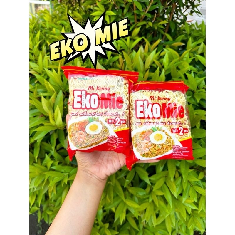 

MIE KERING EKOMIE ISI 2 110GR