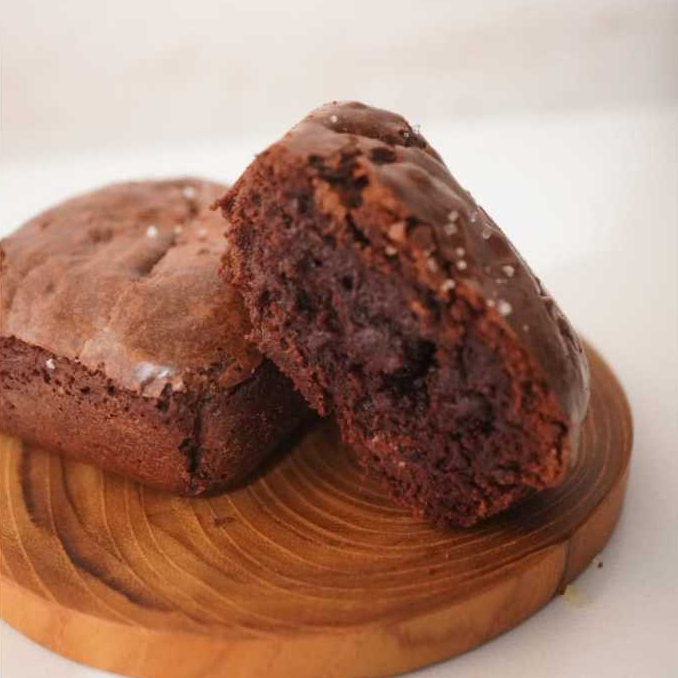 

le biscuit Fudgy Belgian Chocolate Brownies Belgian Chocolate