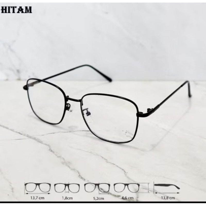 [PRELOVED] Kacamata Bluechromic Normal Original Djava Optik (free liquid cleaner)