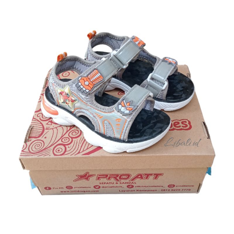 Sandal gunung PRO ATT SUPERBOY Original anak laki laki kasual outdoor model terbaru