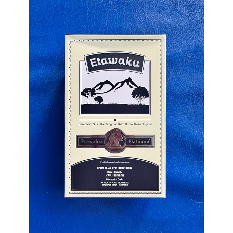 

ETAWAKU PLATINUM SUSU KAMBING