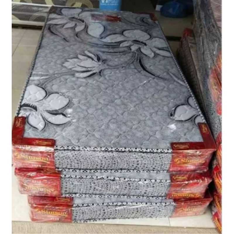 kasur single Anti kempes Simson/kasur full busa 190×75×10 cm