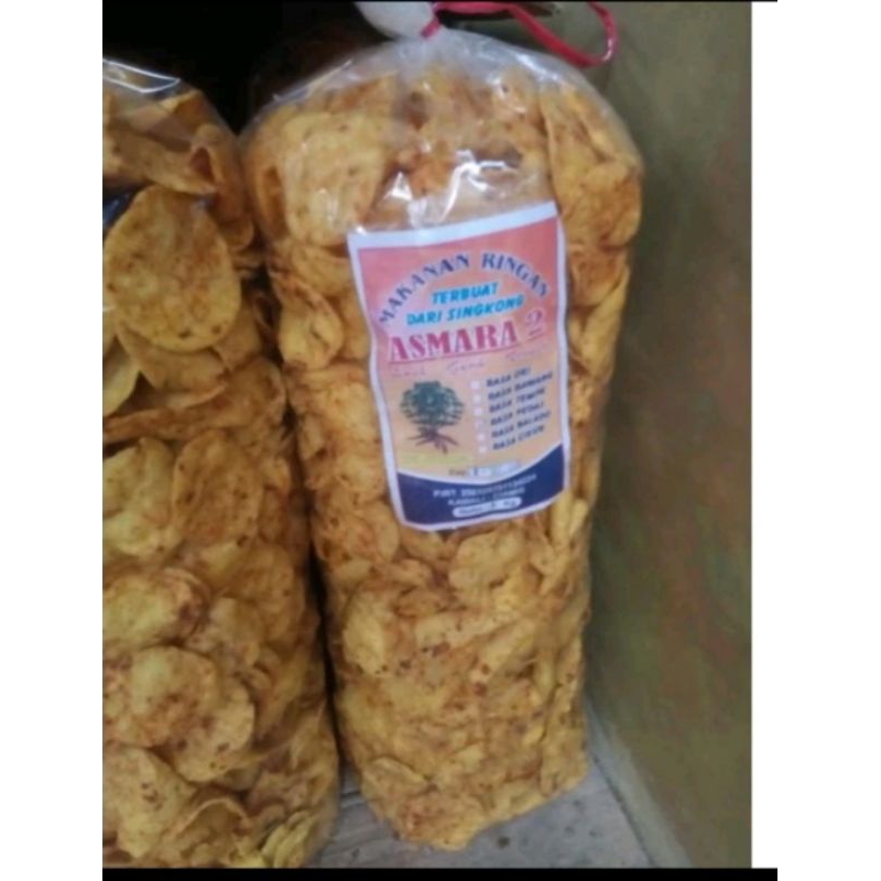 

COMRING SINGKONG ASMARA 2 KHAS CIAMIS RENYAH ENAK 1KG