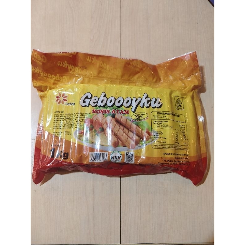 

Sosis Geboy Kemasan 1kg