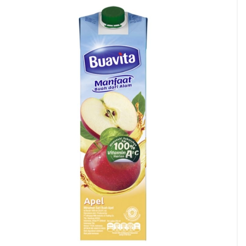 

Buavita Jus Apel 1 liter