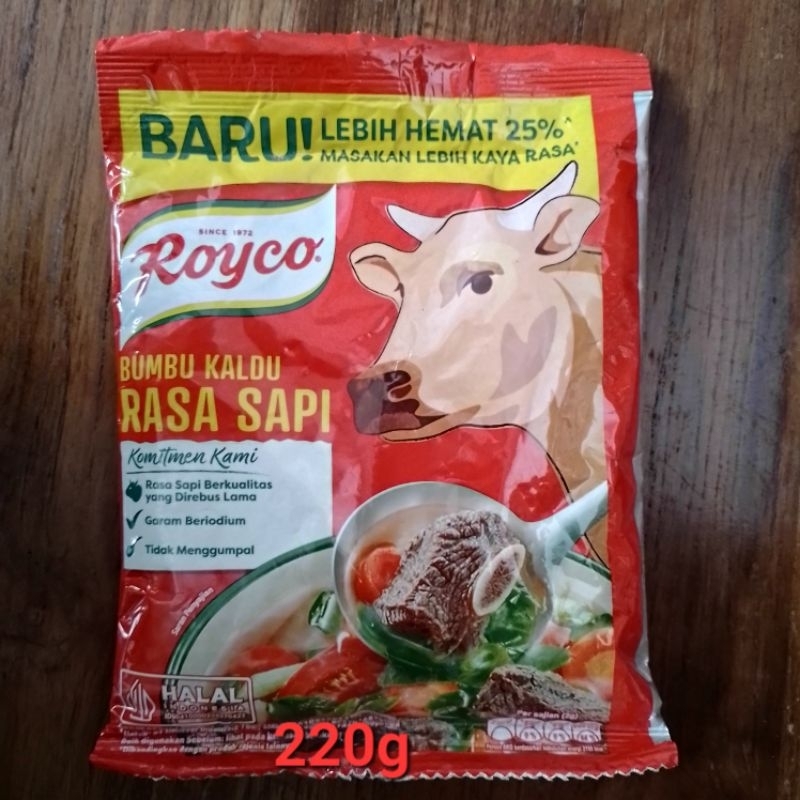 

Royco sapi kemasan 220g