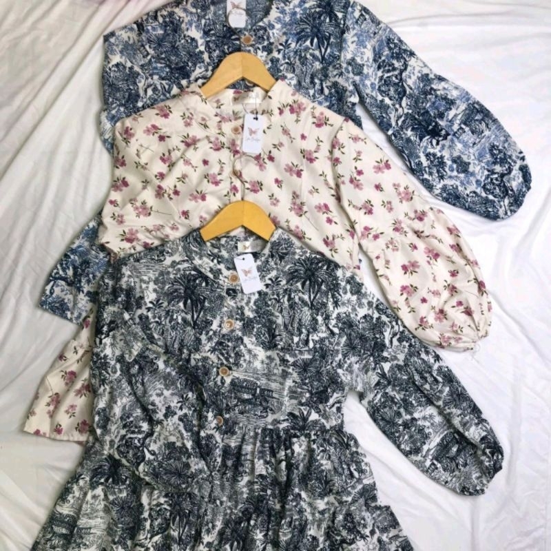 Blouse Daisy//Outfit Korean Style