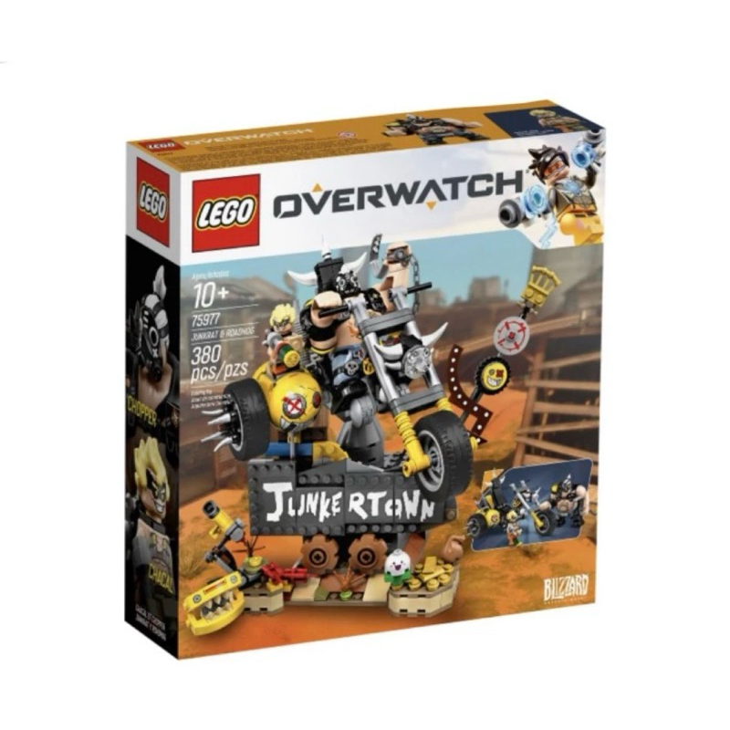 Lego 75977 Overwatch Junkrat & Roadhog