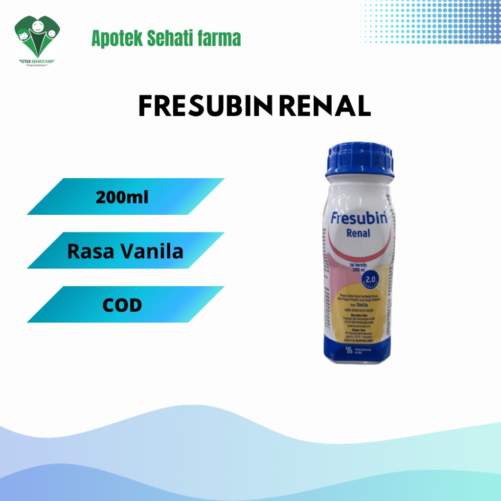 FRESUBIN RENAL 200ml RASA VANILA