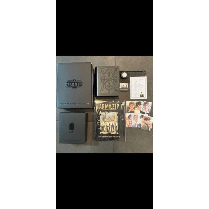 BTS Army Kit 7th fullset