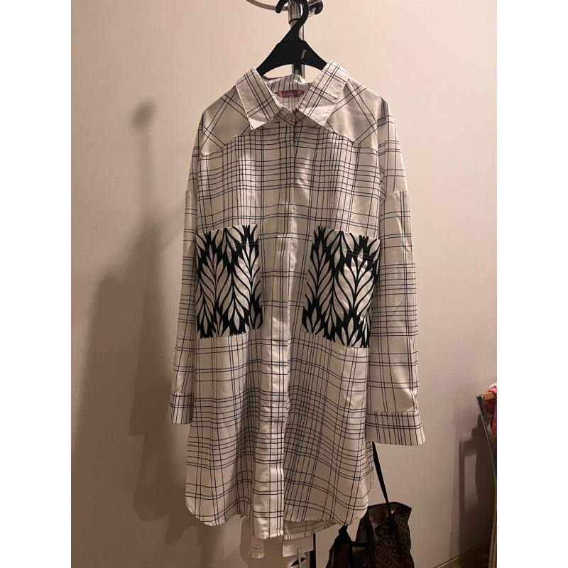 Sideline Patterned Shirt