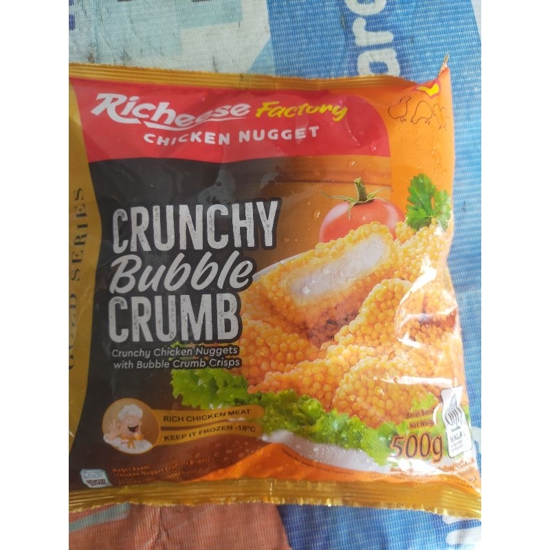 

Richeese Factory Naget Crunchy Bubble Crumb 500 gr