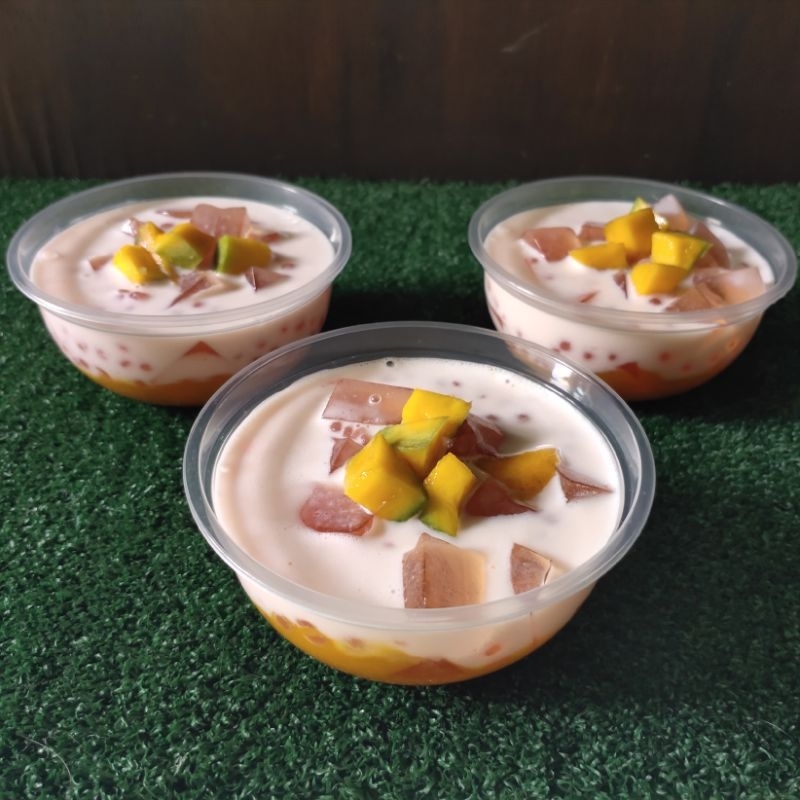 

PROMO BELI 10 GRATIS 1 | MANGO SAGO| MANGGA SAGO| CUP 200ML