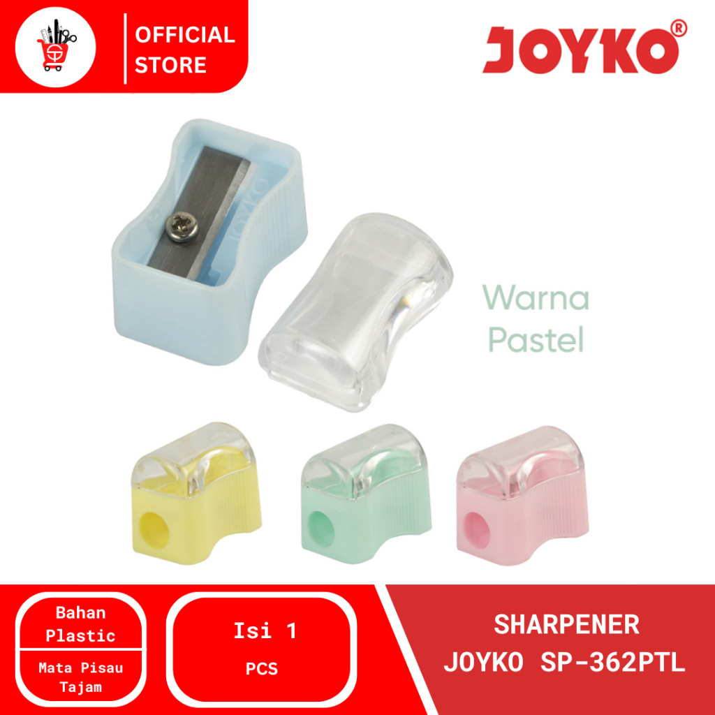 

Sharpener | Rautan Tangan Joyko SP-362-PTL (1 PCS)