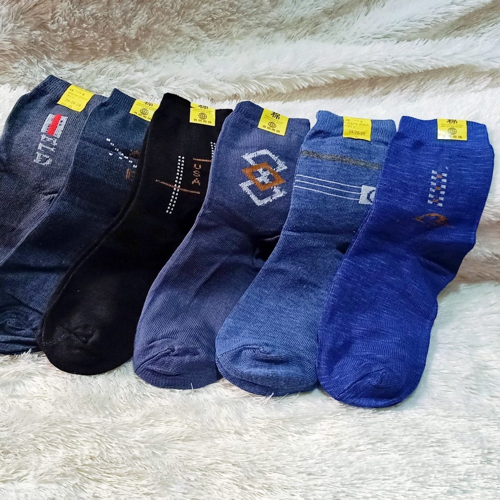 kaos kaki pria/kaos kaki pria pendek/kaos kaki cowok pendek/kaos kaki pria motif 1pasang