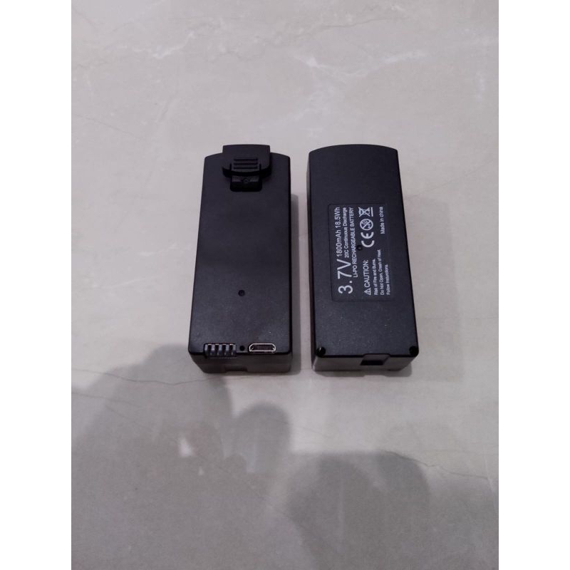 Drone part batrei drone s132 3,7v 1800mah