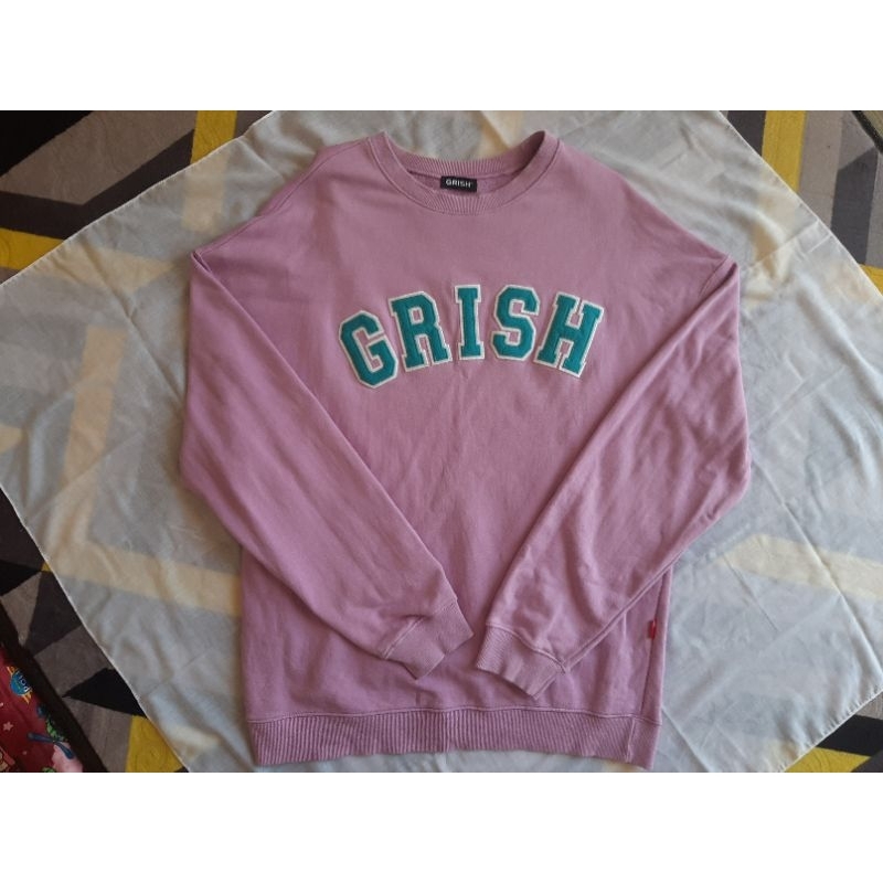 Crewneck Grish Lilac