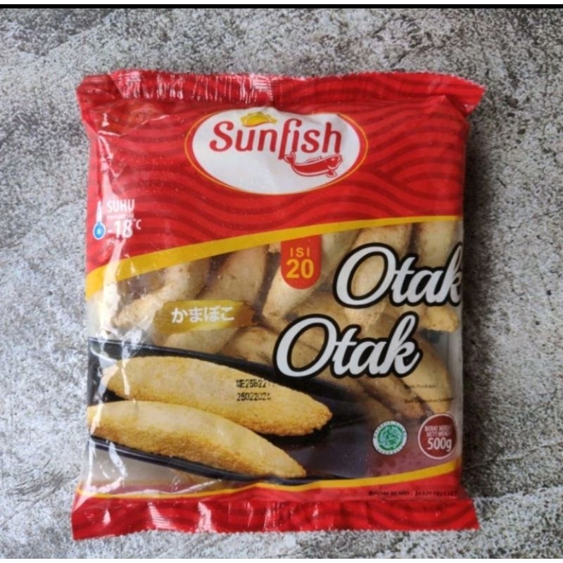 

Sunfish otak otak isi 20