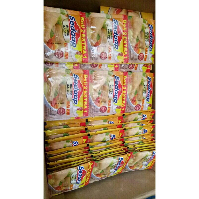 

SEDAP KALDU AYAM/SAPI 18 Pcs