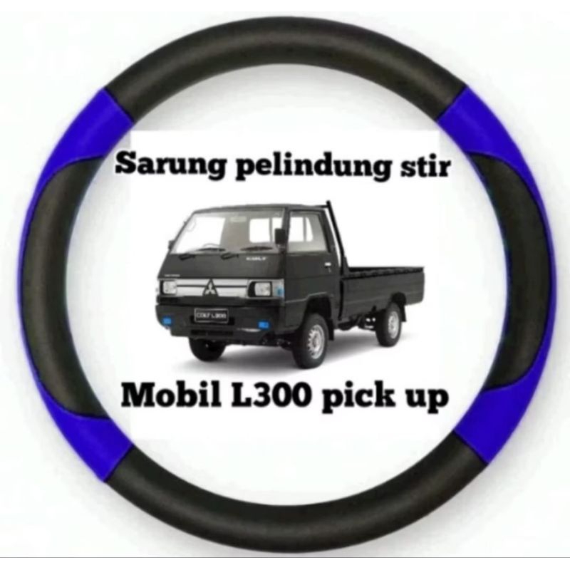 Sarung Stir Mobil Pick Up L300/ Cover Stir Mobil Ukuran L