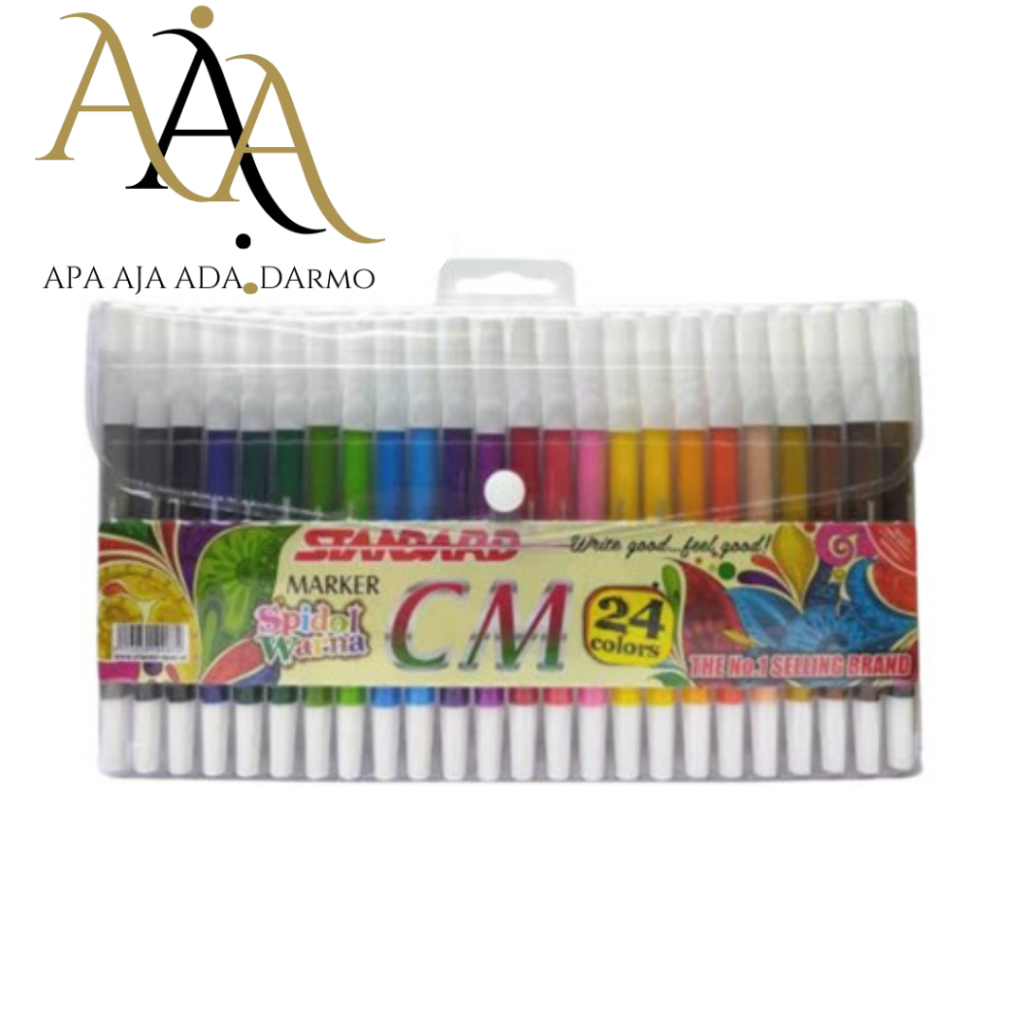 

Child Marker 24 Colors Standard / Spidol Warna