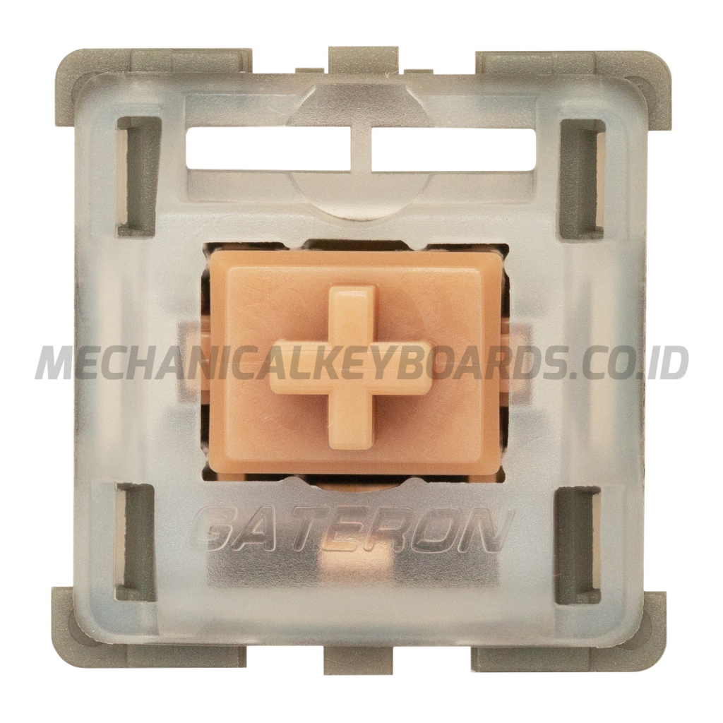 Gateron Pro Ultra Glory Yellow Switch (Linear - PCB Mount)