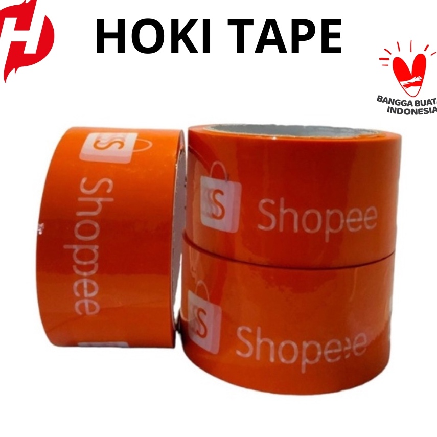 

KODE O4P2 Lakban Printing Shop 48 MM x 1 Yard Harga 1 Slop isi6pcs