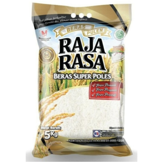 

Beras murah/beras raja rasa/anak raja pulen