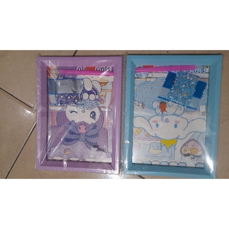 

[bisa cod] diamond painting sanrio