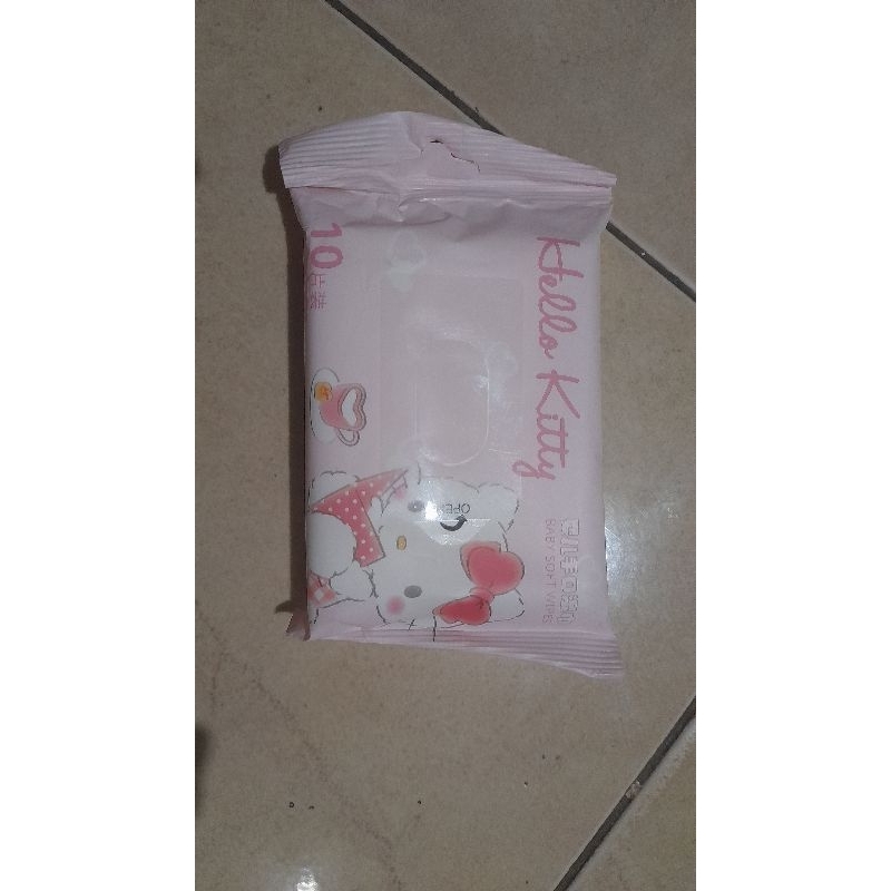 

[bisa cod] tisu basah license dan yg biasa