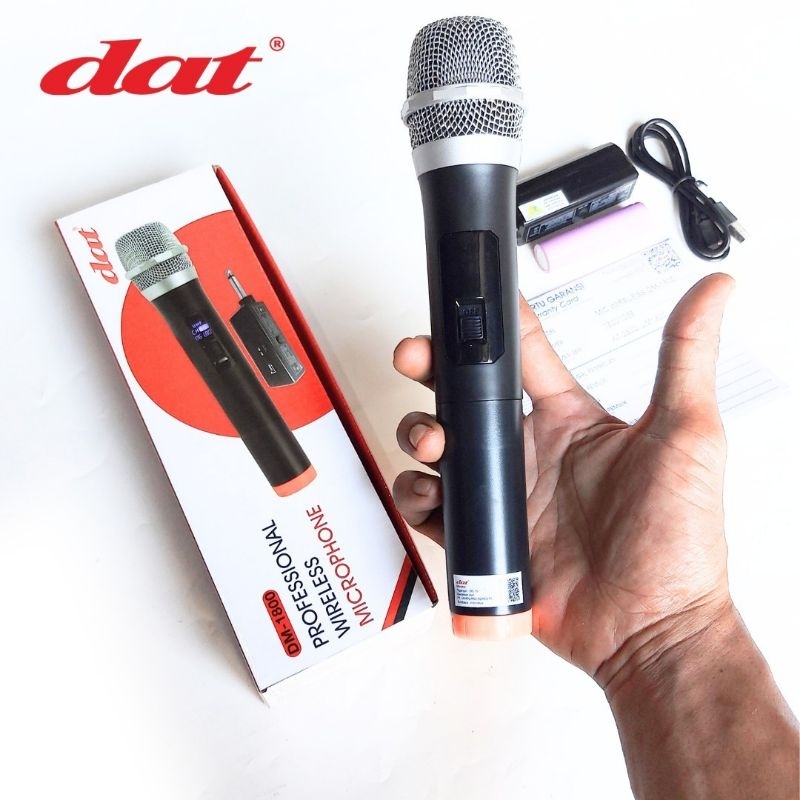 mic wireless DAT DM-1800