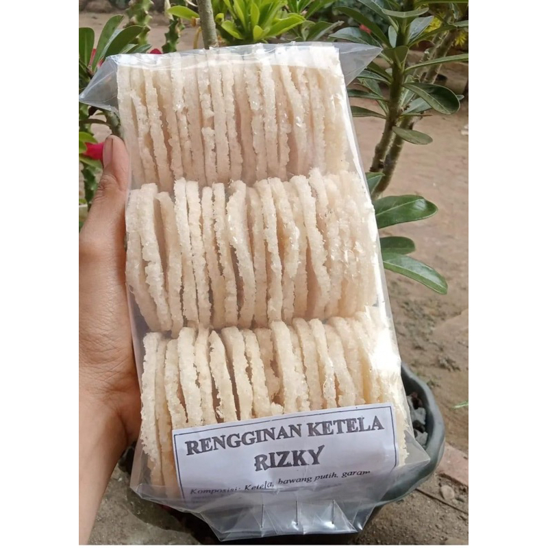 

500gr rengginang ketela purworejo