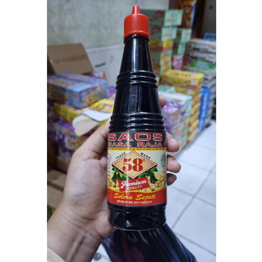 

(3 PCS) SAOS 58 - SAOS RASA RAJA HALAL 275ML