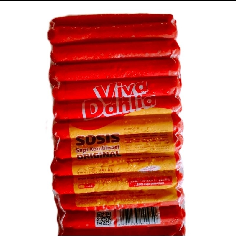 

sosis viva dahlia 25pcs