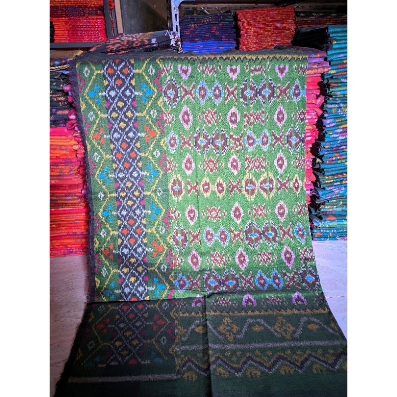 promo terbaru palembang tumpal / kain endek bali