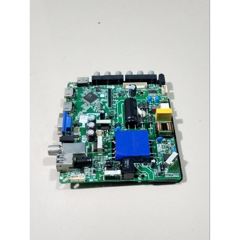 MB MAINBOARD MESIN TV LED AKARI LE-4399T2SB - LE 4399T2