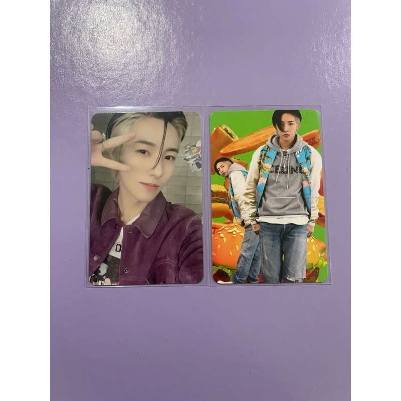 RENJUN HOTSAUCE PHOTOCARD OFFICIAL + AR CLIP PC