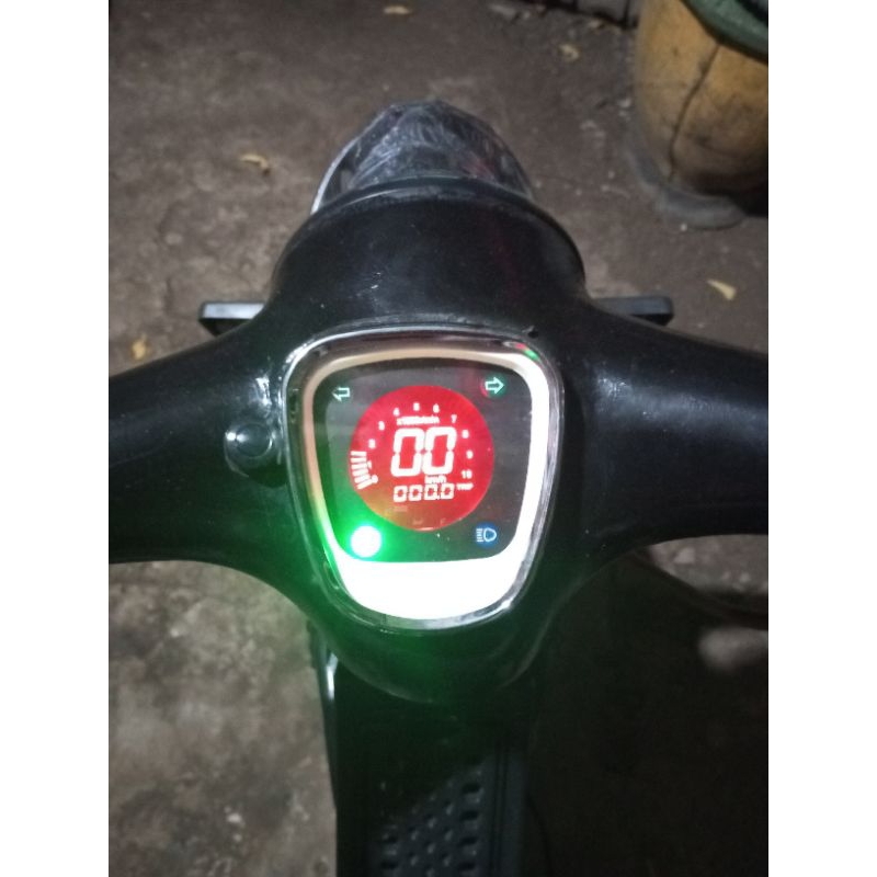 speedometer c70 digital