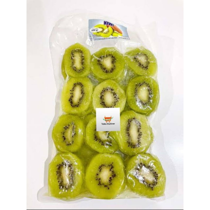 

Kiwi Frozen Slice @1kg