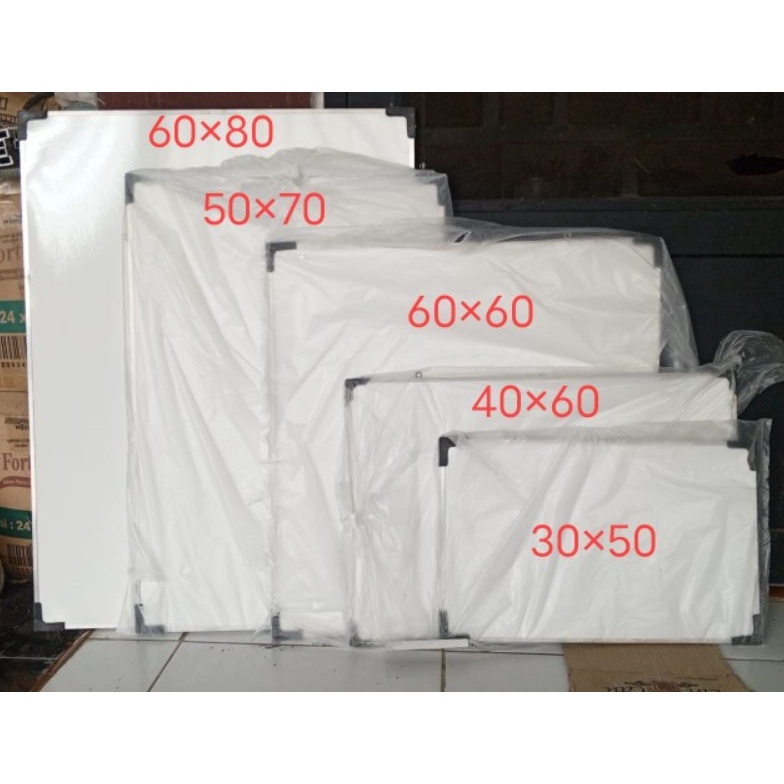 

KODE E55R PROMO PAPAN TULIS WHITEBOARD DINDING UKURAN 23 34 3545 4656 67 66 68