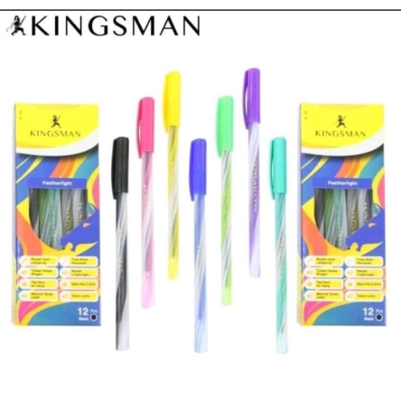 

CAUQILA | PULPEN RAINBOW ULIR WARNA WARNI PERBOX ISI 12PCS TINTA HITAM