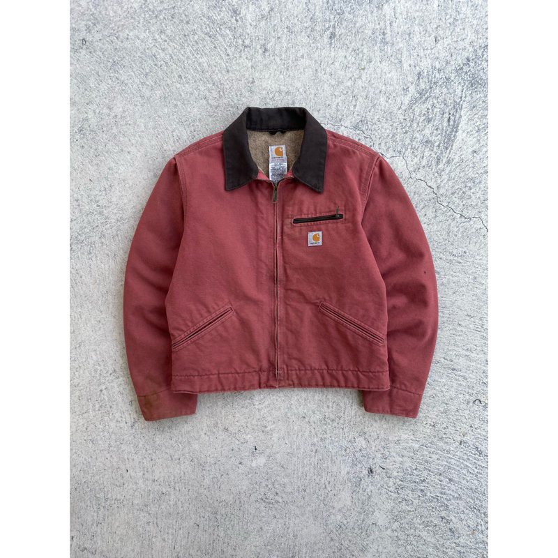 carhartt detroit jacket wj097 vrs pesanan