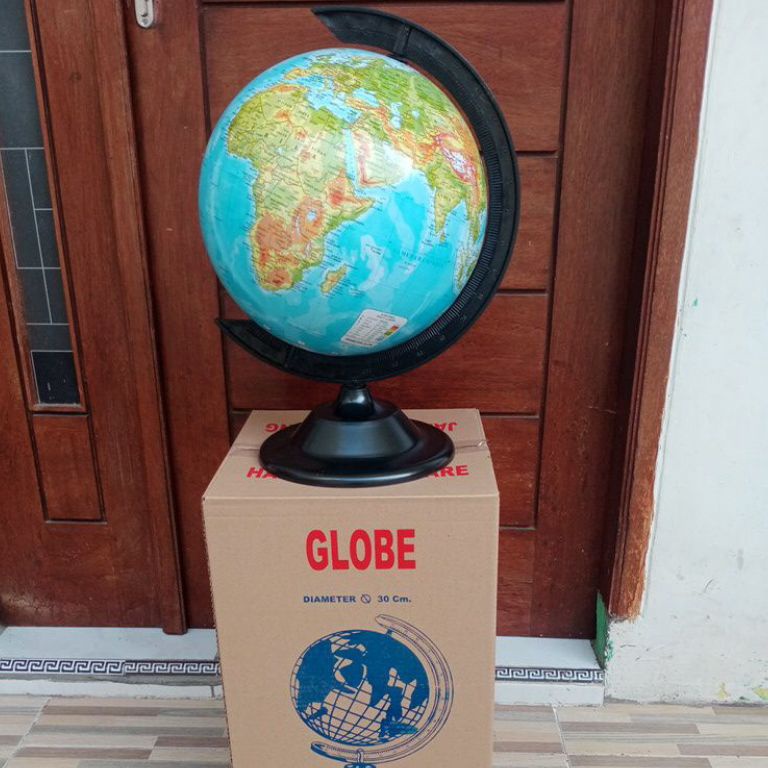 

KODE Y55W PROMO MURAH Globe Bola Dunia 3cm