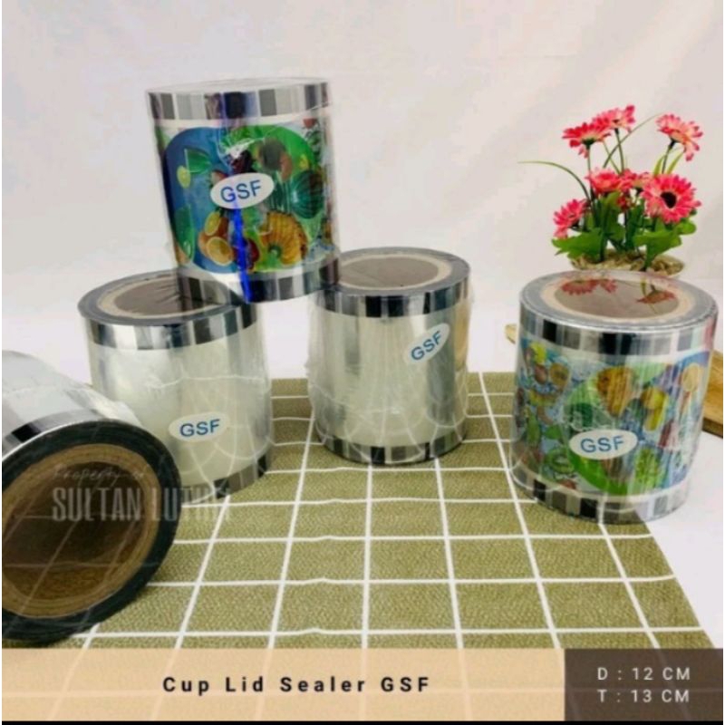 Pres plastik Tutup Cup / Cup Lid Sealer