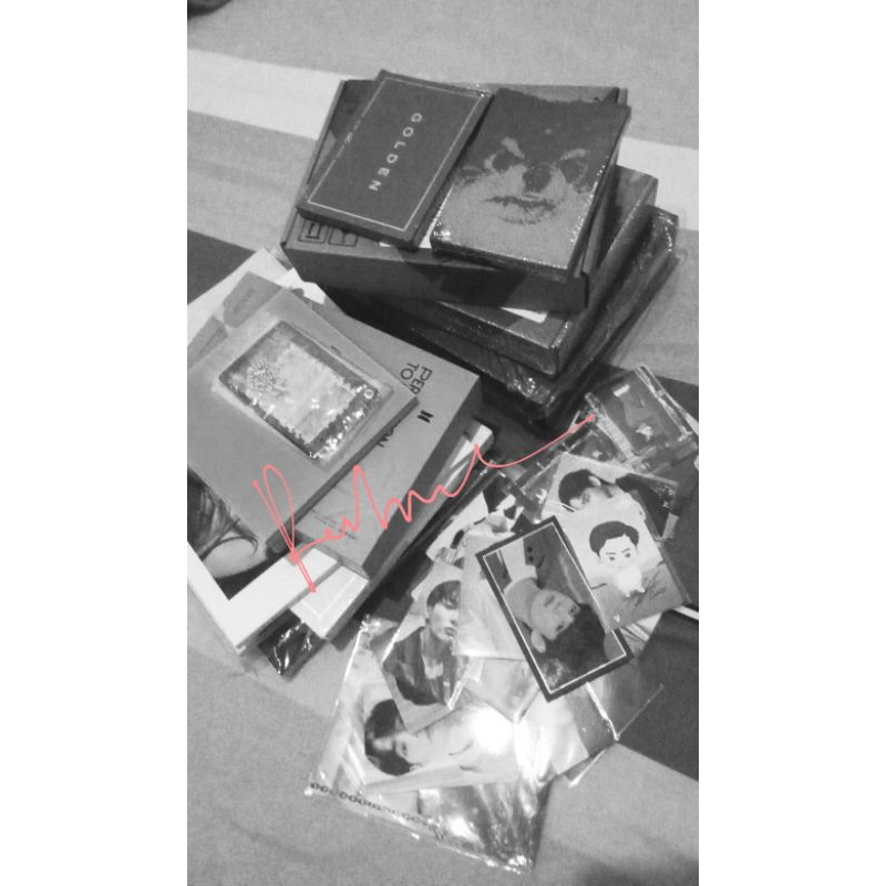BTS Merch