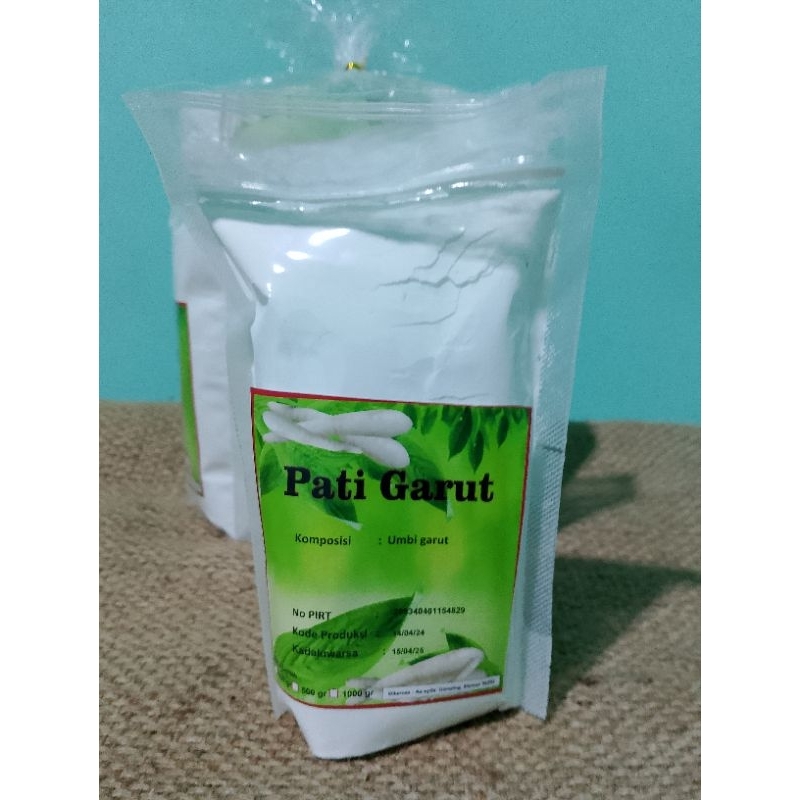 

Tepung Pati Garut 250g
