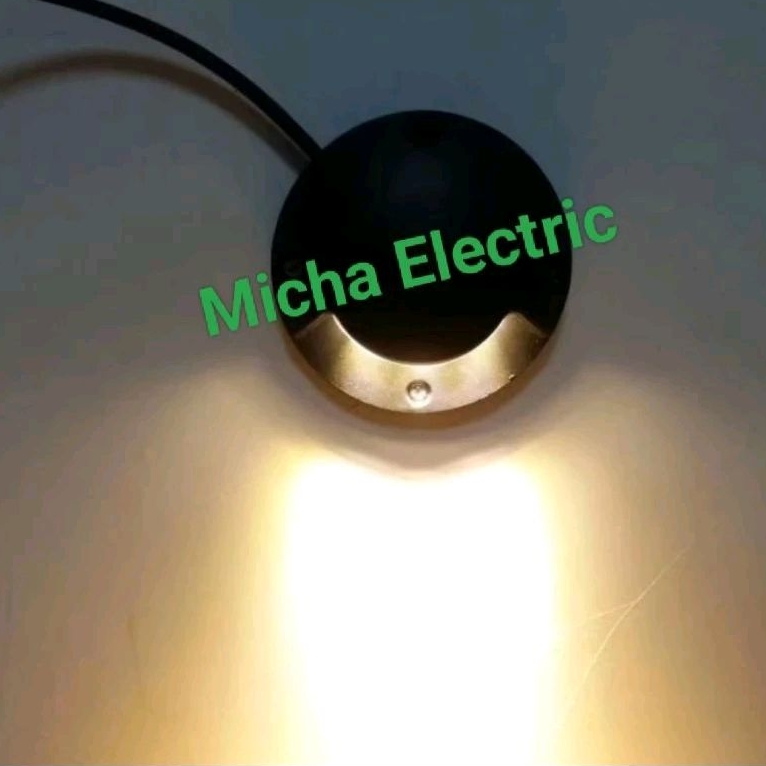 Lampu Sorot Lantai Dinding 1 Arah 5W Outbow/ Lampu Lantai LED 1 Arah 5W 3000K Outdoor