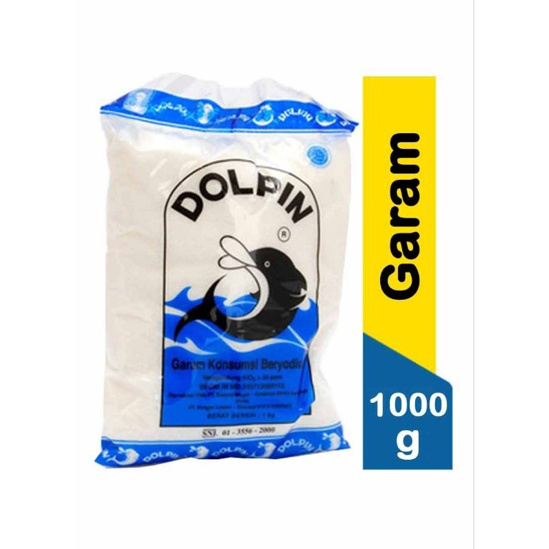 

Garam Dolphin 1KG