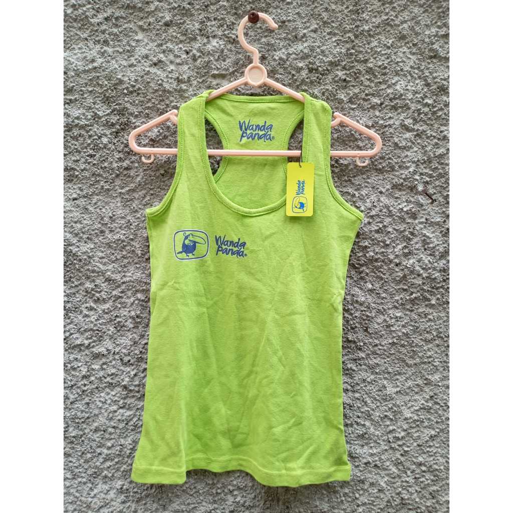 Wanda Panda - Tank Top Alicia Green (Code AG 1)