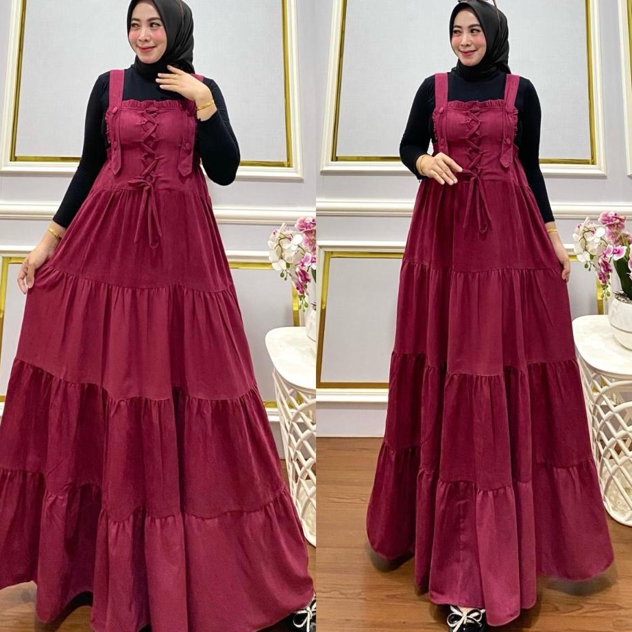KF7 QF Gamis Overall 934 polos  Overall  Gamis Overall